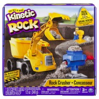 Kinetic Rock &#45; Rock Crusher Toy Kit with Construction Tools, for Ages 3 and Up   563423716